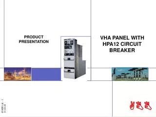 VHA PANEL WITH HPA12 CIRCUIT BREAKER