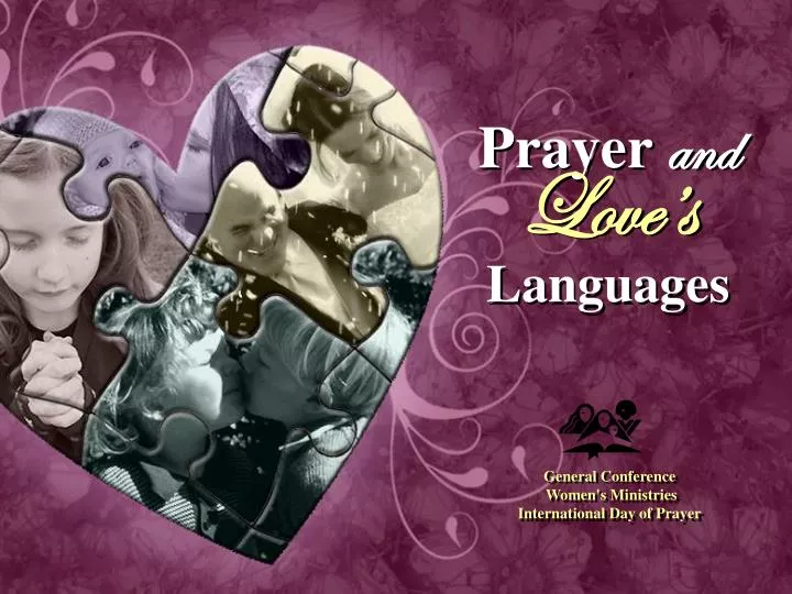 prayer and love s languages
