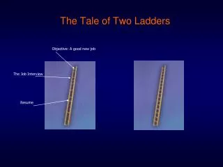the tale of two ladders