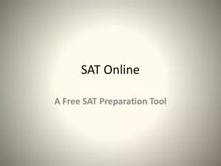 SAT Online