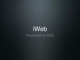 iWeb