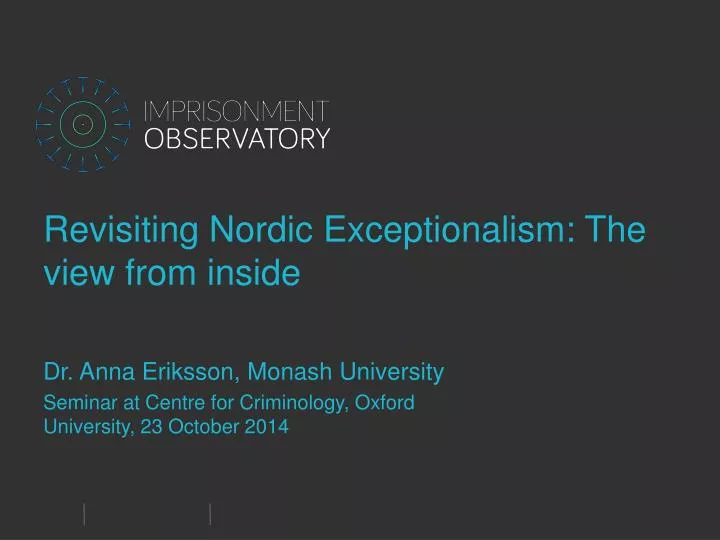 revisiting nordic exceptionalism the view from inside