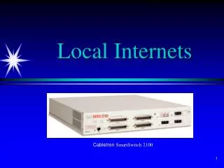 Local Internets