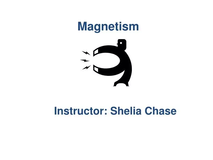 magnetism