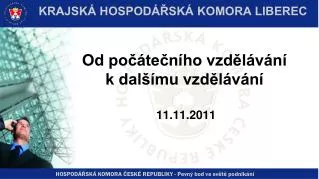 krajsk hospod sk komora liberec
