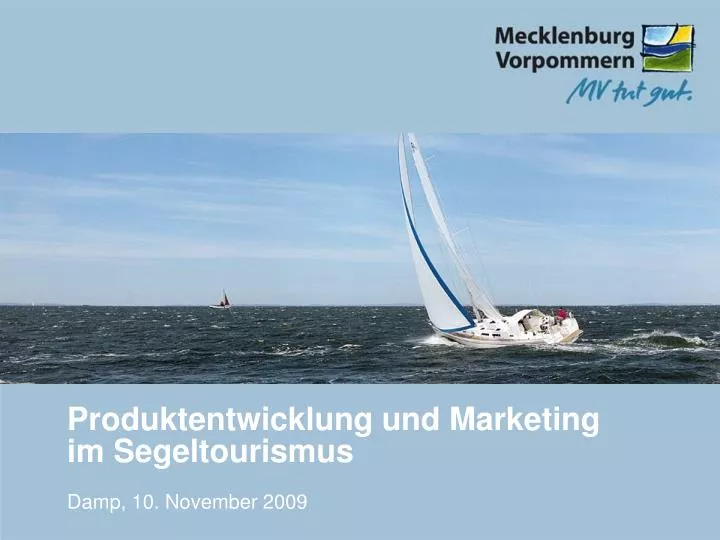 produktentwicklung und marketing im segeltourismus