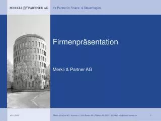 firmenpr sentation