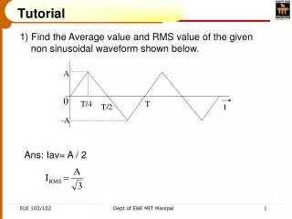 tutorial