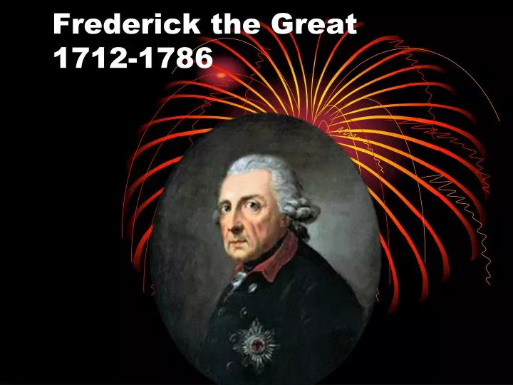 frederick the great 1712 1786