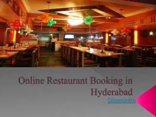 Find the Top Restaurants in Hyderabad, India