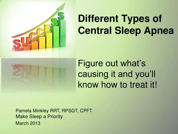 different types of central sleep apnea figure out what s causing it and you ll know how to treat it
