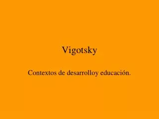 vigotsky