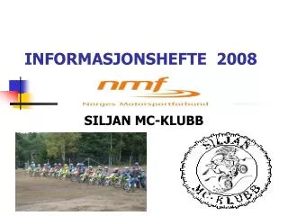 informasjonshefte 2008