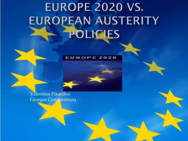 europe 2020 vs european austerity policies