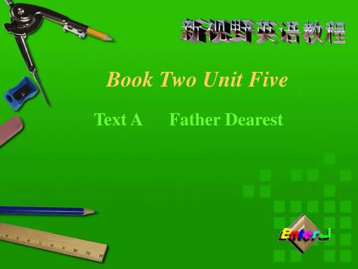 book two unit five