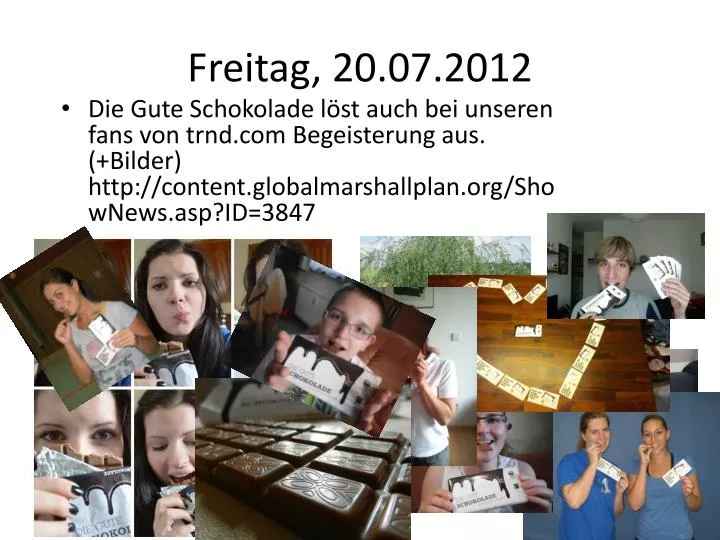 freitag 20 07 2012