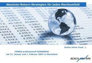 absolute return strategien f r jedes marktumfeld
