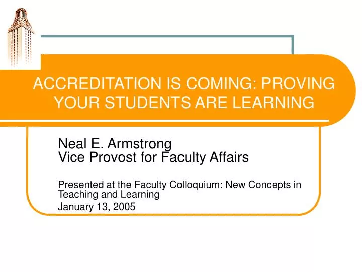 accreditation is coming proving your students are learning