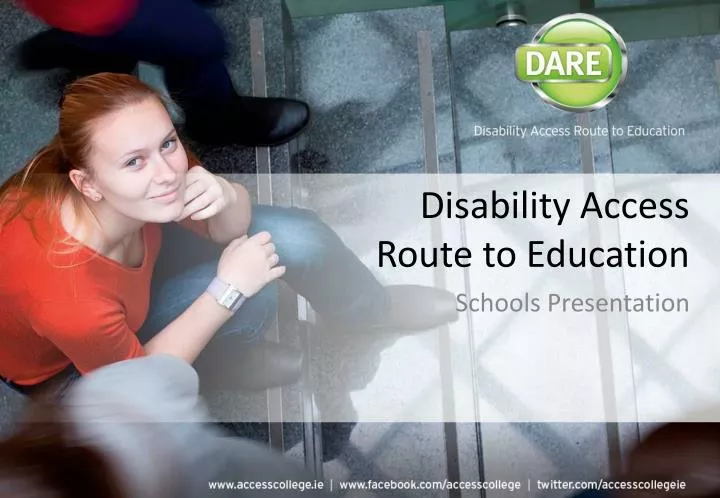 disability access route to education