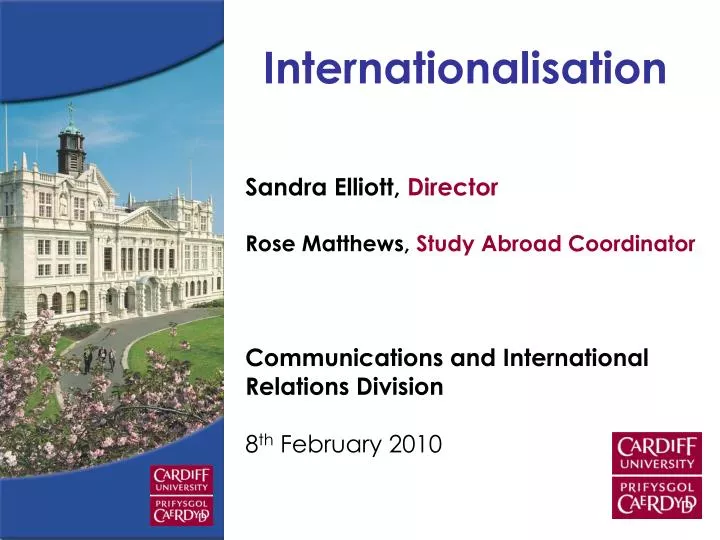 internationalisation