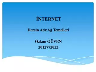 nternet