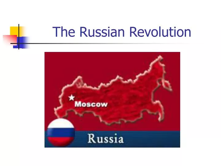 the russian revolution