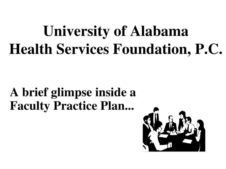 university of alabama health services foundation p c
