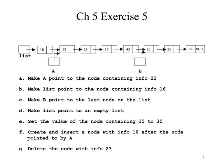 ch 5 exercise 5