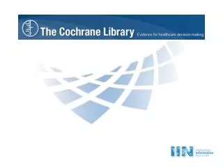 What Is The Cochrane Library?