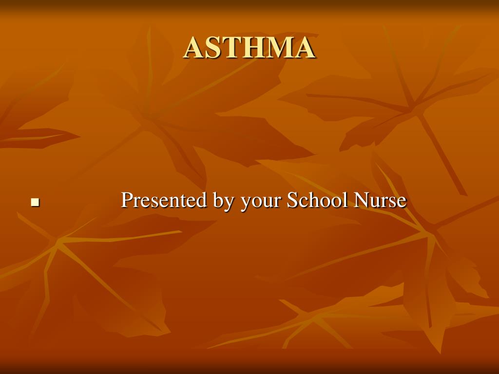 PPT - ASTHMA PowerPoint Presentation, free download - ID:6590429