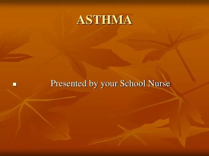 asthma