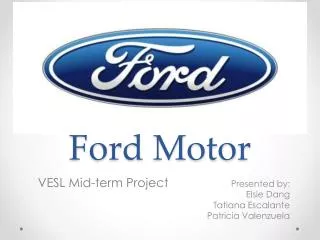 Ford Motor