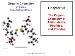 Organic Chemistry 6 th Edition Paula Yurkanis Bruice - slide 1