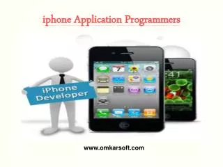 iPhone Application Programmers
