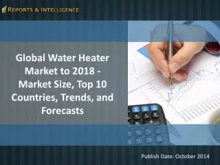 R&I: Water Heater Market - Size, Share, Global Trends, 2018