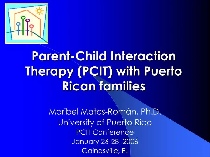 parent child interaction therapy pcit with puerto rican families