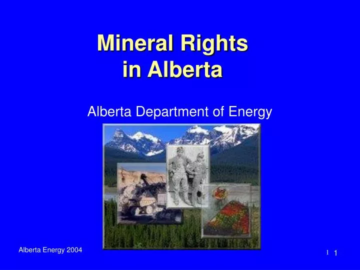 mineral rights in alberta