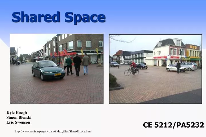 shared space