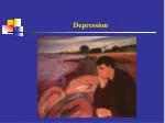 Depression - slide 1