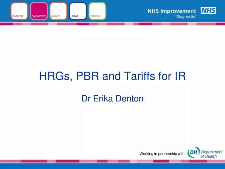 hrgs pbr and tariffs for ir dr erika denton