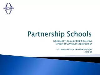 Partnership Schools