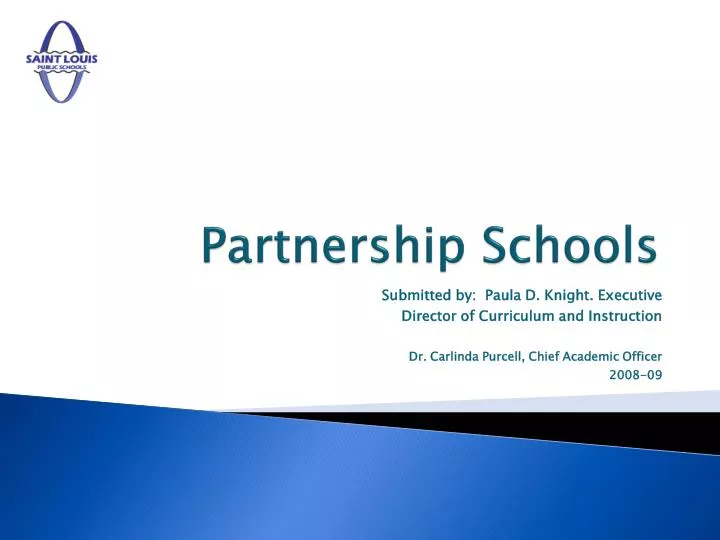 partnership schools