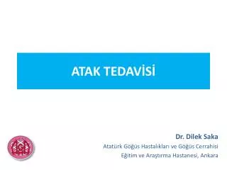 atak tedav s