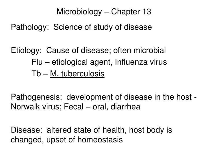 microbiology chapter 13