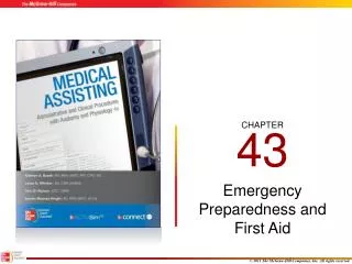 Emergency Preparedness and First Aid