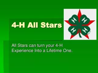 4-H All Stars