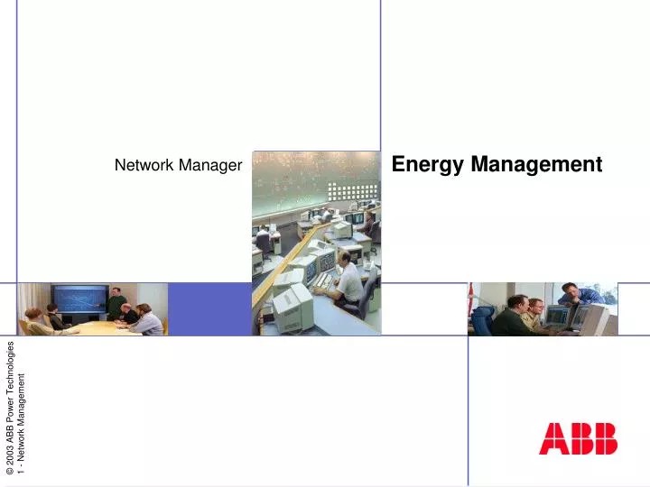 energy management