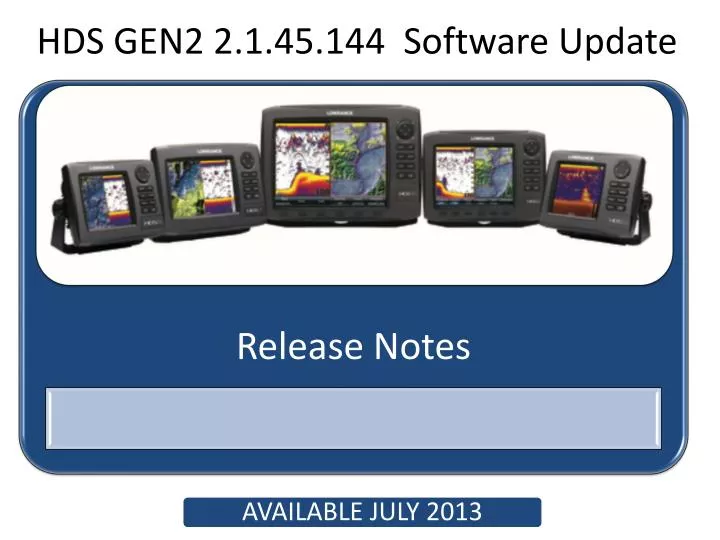 hds gen2 2 1 45 144 software update
