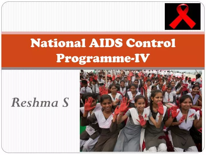 national aids control programme iv