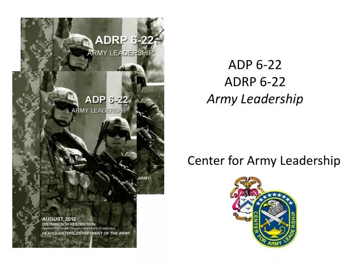adp 6 22 adrp 6 22 army leadership